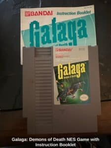 Galaga-Demons-of-Death-NES-Game-with-Instruction-Booklet-1