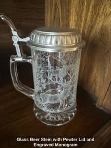 Glass-Beer-Stein-with-Pewter-Lid-and-Engraved-Monogram-1