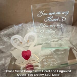 Glass-Swan-Couple-with-Heart-and-Engraved-Quote-You-are-my-Soul-Mate-1