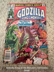 Godzilla-King-of-the-Monsters-Comic-Book-1