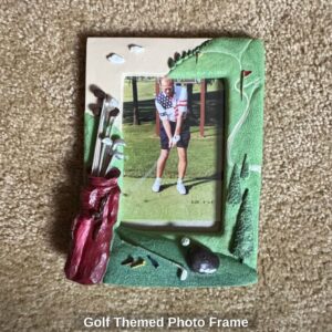 Golf-Themed-Photo-Frame