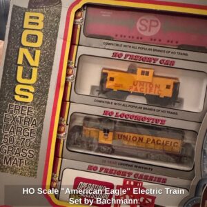 HO-Scale-American-Eagle-Electric-Train-Set-by-Bachmann-second-image-1