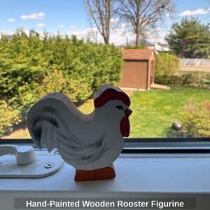 Hand-Painted-Wooden-Rooster-Figurine-1