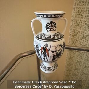 Handmade-Greek-Amphora-Vase-The-Sorceress-Circe-by-D.-Vasilopoulto-1