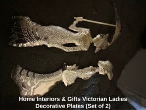Home-Interiors-Gifts-Victorian-Ladies-Decorative-Plates-Set-of-1-1