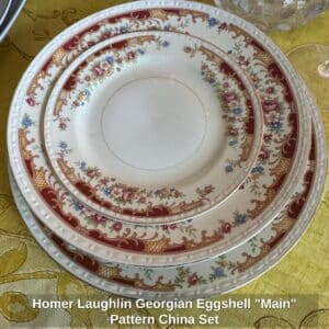 Homer-Laughlin-Georgian-Eggshell-Main-Pattern-China-Set-1