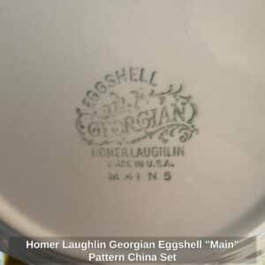Homer-Laughlin-Georgian-Eggshell-Main-Pattern-China-Set-second-image-1