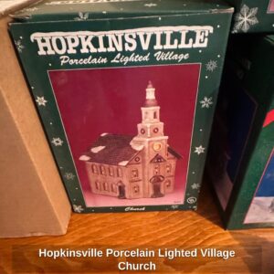 Hopkinsville-Porcelain-Lighted-Village-Church