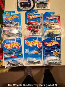 Hot-Wheels-Die-Cast-Toy-Cars-Lot-of-1-1