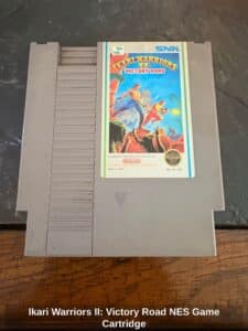 Ikari-Warriors-II-Victory-Road-NES-Game-Cartridge-1