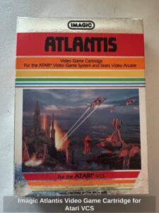 Imagic-Atlantis-Video-Game-Cartridge-for-Atari-VCS