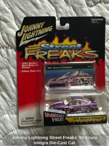 Johnny-Lightning-Street-Freaks-Acura-Integra-Die-Cast-Car