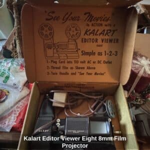 Kalart-Editor-Viewer-Eight-mm-Film-Projector-1