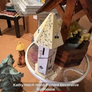 Kathy-Hatch-Hand-Painted-Decorative-Birdhouse-1