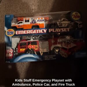 Kids-Stuff-Emergency-Playset-with-Ambulance-Police-Car-and-Fire-Truck-1