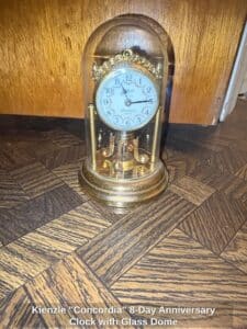 Kienzle-Concordia-Day-Anniversary-Clock-with-Glass-Dome