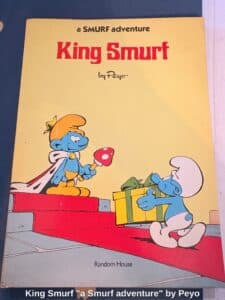 King-Smurf-a-Smurf-adventure-by-Peyo