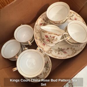 Kings-Court-China-Rose-Bud-Pattern-Tea-Set-1
