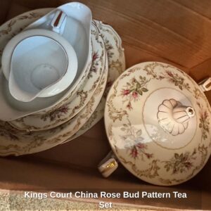 Kings-Court-China-Rose-Bud-Pattern-Tea-Set-fourth-image-1