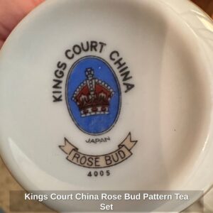 Kings-Court-China-Rose-Bud-Pattern-Tea-Set-second-image-1