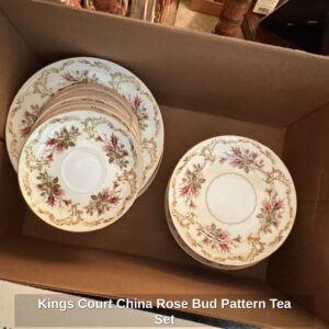 Kings-Court-China-Rose-Bud-Pattern-Tea-Set-third-image-1