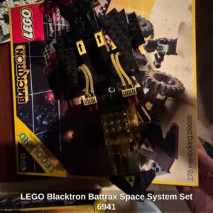 LEGO-Blacktron-Battrax-Space-System-Set-1
