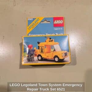 LEGO-Legoland-Town-System-Emergency-Repair-Truck-Set-1