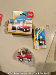 LEGO-Town-System-Fire-Truck-Set-1