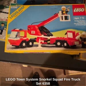 LEGO-Town-System-Snorkel-Squad-Fire-Truck-Set-1