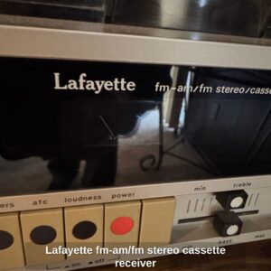 Lafayette-fm-am-or-fm-stereo-cassette-receiver-second-image-1