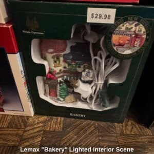Lemax-Bakery-Lighted-Interior-Scene