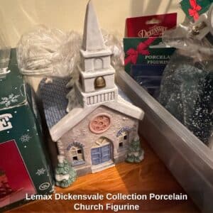 Lemax-Dickensvale-Collection-Porcelain-Church-Figurine