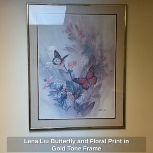 Lena-Liu-Butterfly-and-Floral-Print-in-Gold-Tone-Frame-1