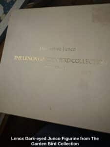 Lenox-Dark-eyed-Junco-Figurine-from-The-Garden-Bird-Collection-third-image-1