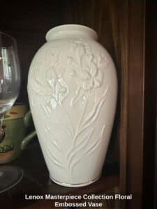 Lenox-Masterpiece-Collection-Floral-Embossed-Vase-1