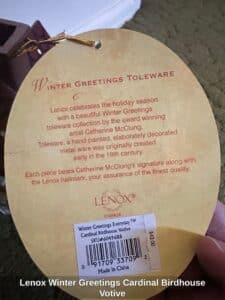 Lenox-Winter-Greetings-Cardinal-Birdhouse-Votive-second-image-1