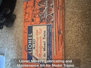 Lionel-No.-Lubricating-and-Maintenance-Kit-for-Model-Trains-second-image-1