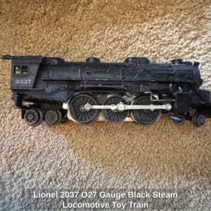 Lionel-O-Gauge-Black-Steam-Locomotive-Toy-Train-1