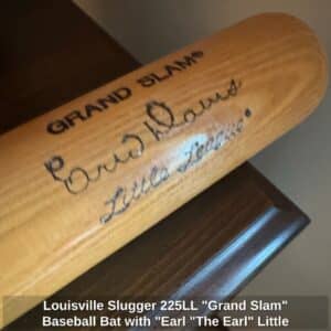 Louisville-Slugger-LL-Grand-Slam-Baseball-Bat-with-Earl-The-Earl-Little-League-Autograph-second-image-1