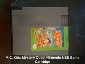 M.C.-Kids-Mystery-Quest-Nintendo-NES-Game-Cartridge-1