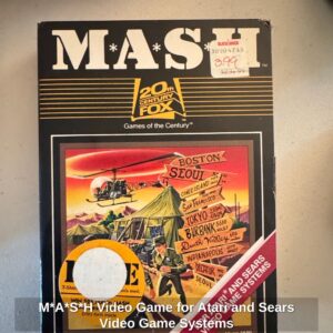 MASH-Video-Game-for-Atari-and-Sears-Video-Game-Systems