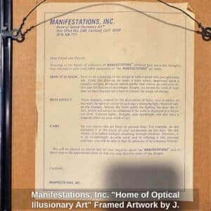Manifestations-Inc.-Home-of-Optical-Illusionary-Art-Framed-Artwork-by-J.-Hardelin-second-image-1