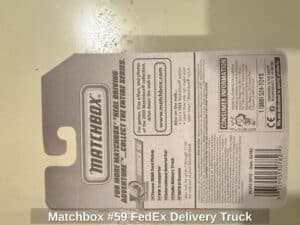 Matchbox-FedEx-Delivery-Truck-second-image-1