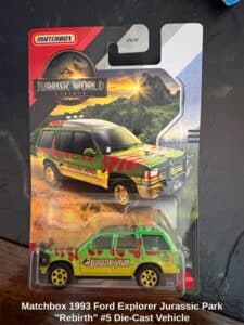 Matchbox-Ford-Explorer-Jurassic-Park-Rebirth-Die-Cast-Vehicle-1