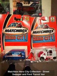 Matchbox-Hero-City-Collection-Street-Sweeper-and-Ford-Transit-Van-1
