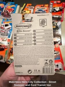 Matchbox-Hero-City-Collection-Street-Sweeper-and-Ford-Transit-Van-third-image-1