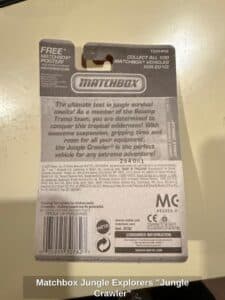 Matchbox-Jungle-Explorers-Jungle-Crawler-second-image-1