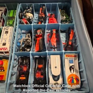 Matchbox-Official-Collector-Case-with-Assorted-Die-Cast-Vehicles-fifth-image-1
