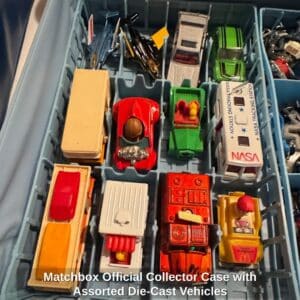 Matchbox-Official-Collector-Case-with-Assorted-Die-Cast-Vehicles-fourth-image-1