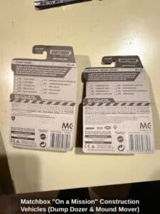 Matchbox-On-a-Mission-Construction-Vehicles-Dump-Dozer-Mound-Mover-second-image-1
